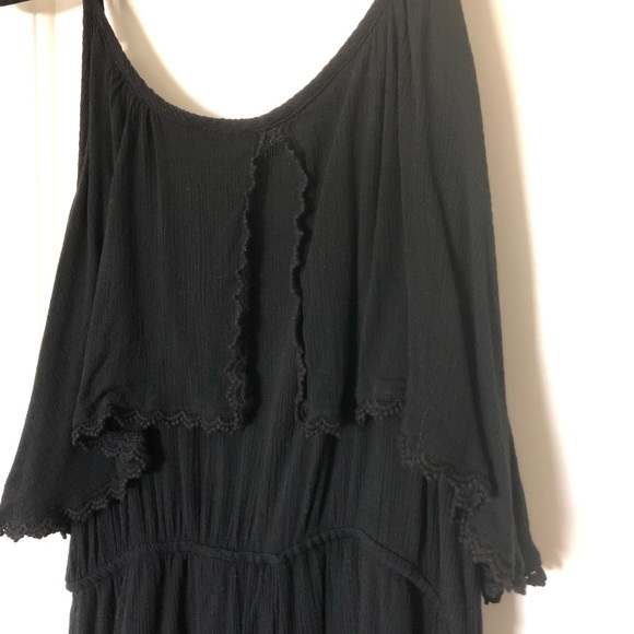 Design Lab Ruffled Romper size small - Picture 3 of 5